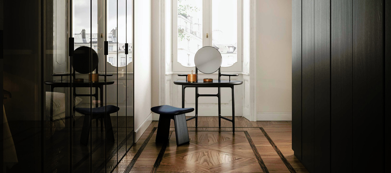 Duo Dressing Table, view 2