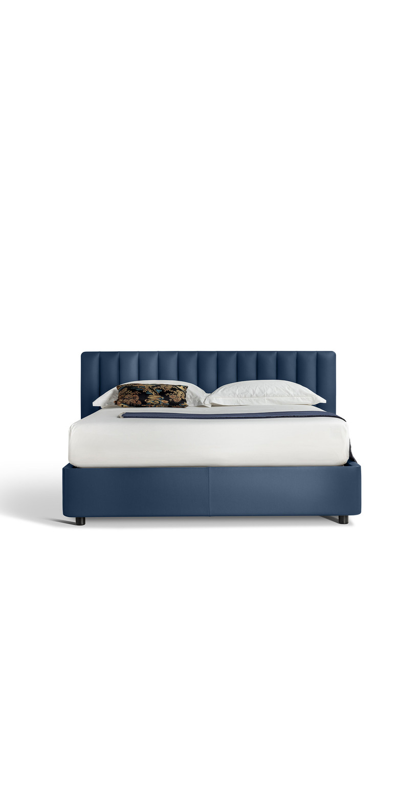 Ferdinandea Bed with Storage and Headboard, view 2