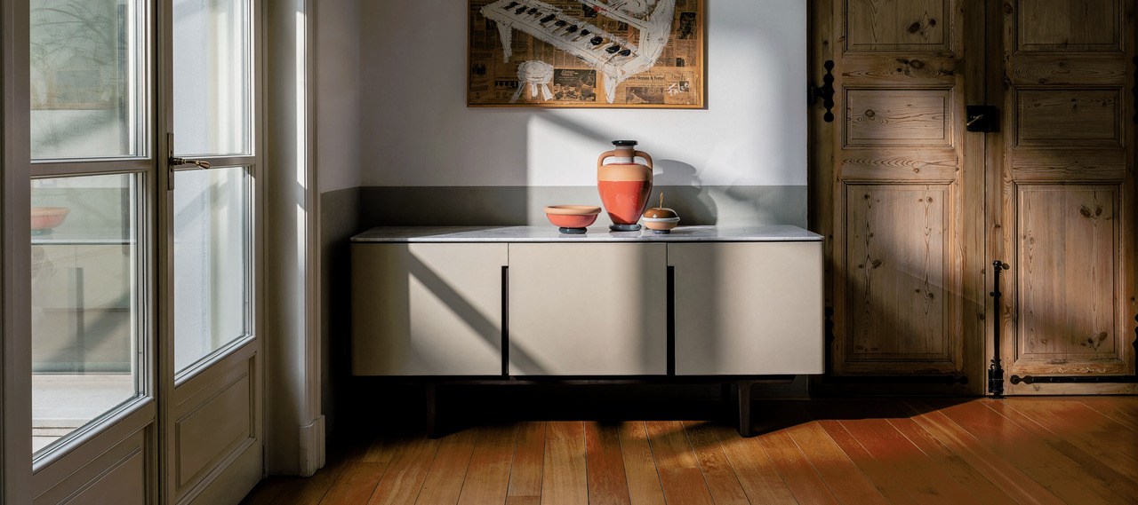 Fidelio Low Cabinet, view 2