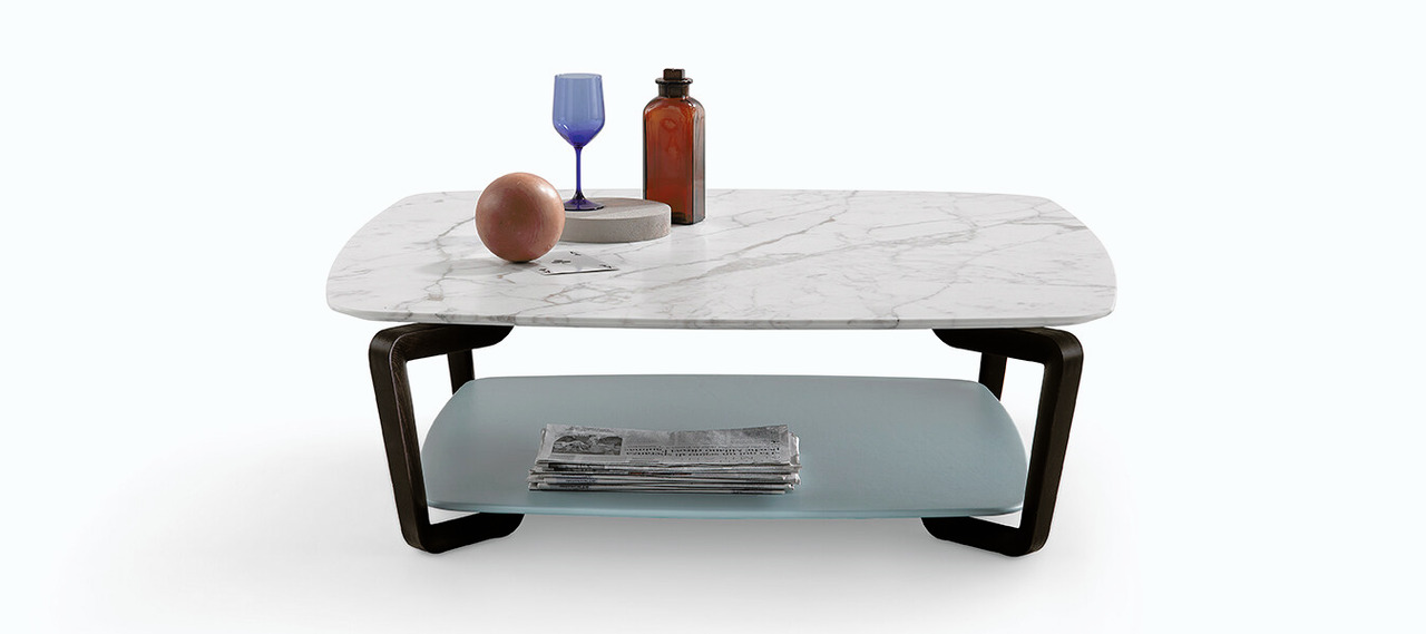 Fiorile Two-Tier Table, view 2