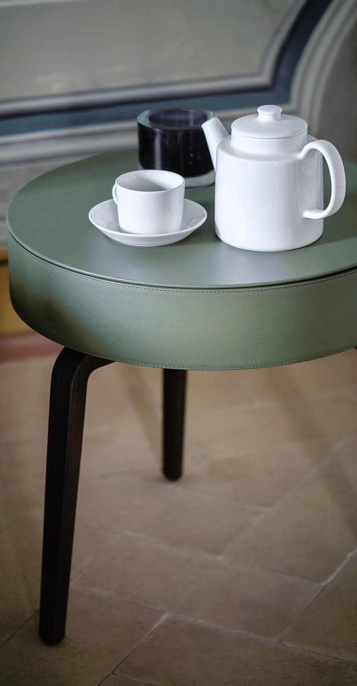 Fiorile Side Table with Drawer, view 3