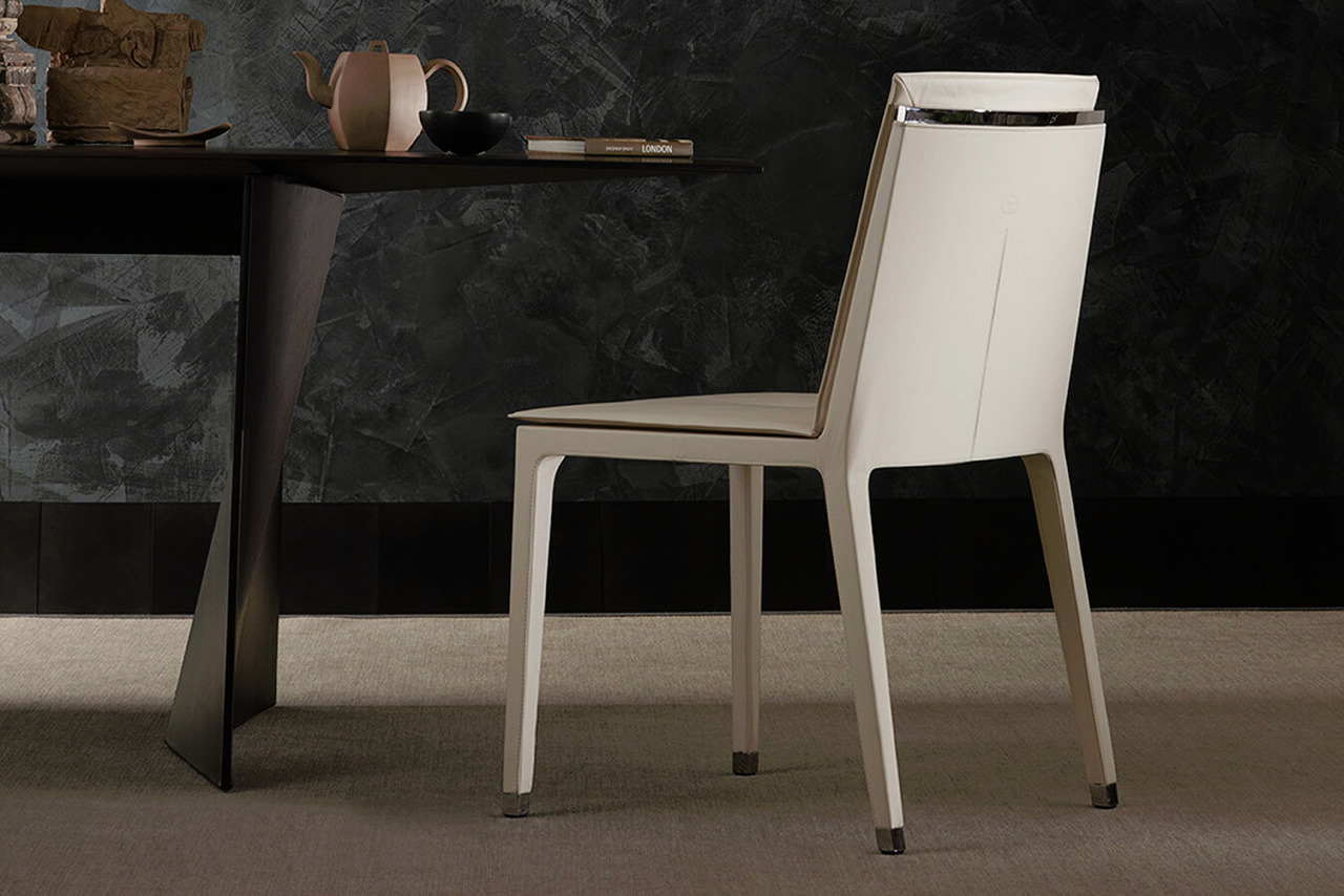 Fitzgerald Leather Chair, view 2