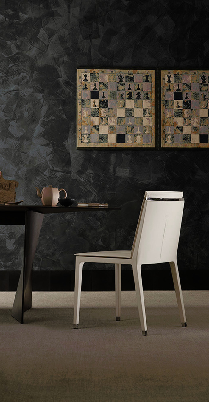 Fitzgerald Leather Chair, view 3