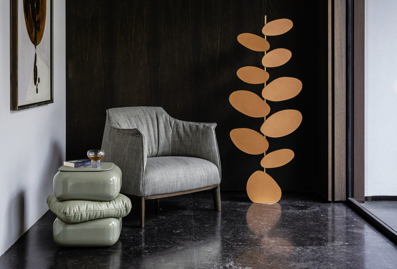 Foliage Floor Lamp, view 2