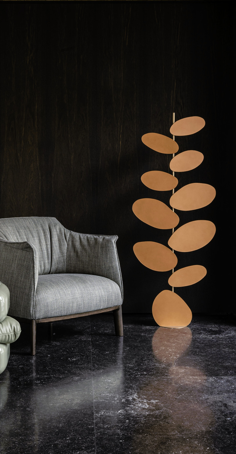 Foliage Floor Lamp, view 3