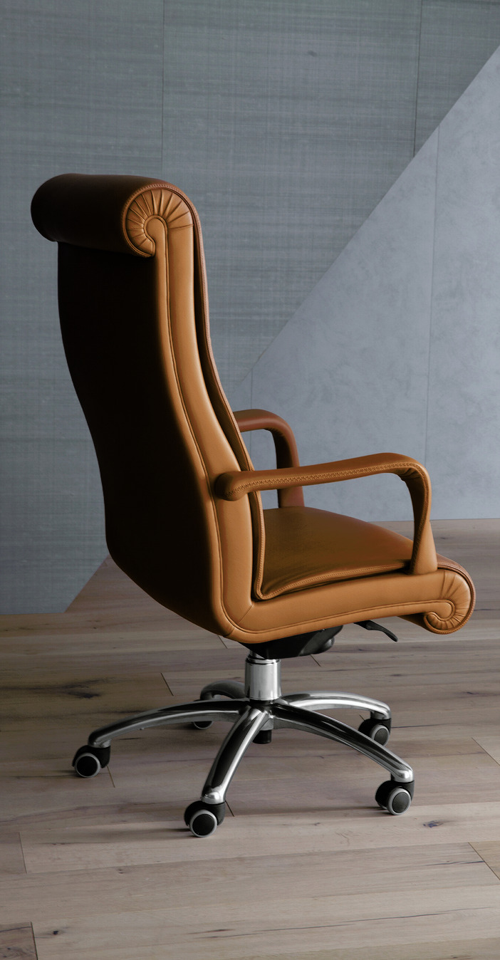 Forum President Chair, view 3