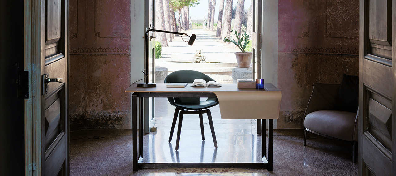 Fred Desk, view 2