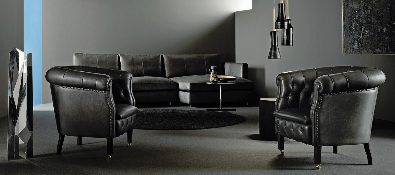 Fumoir Armchair