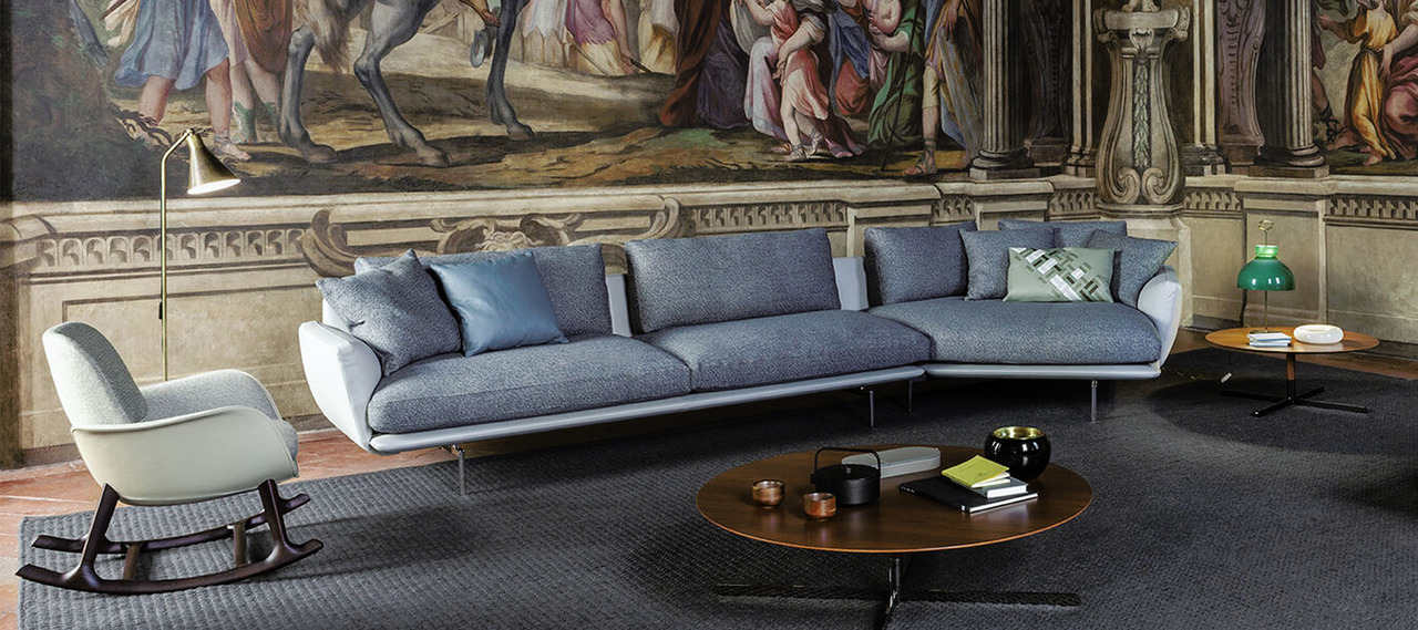 Get Back Sofa by Poltrona Frau