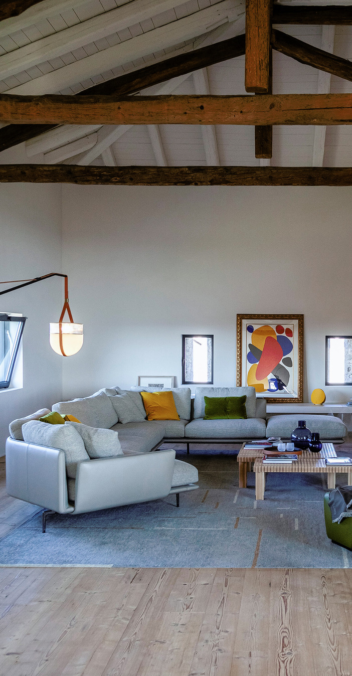 Get Back Sofa by Poltrona Frau, view 2
