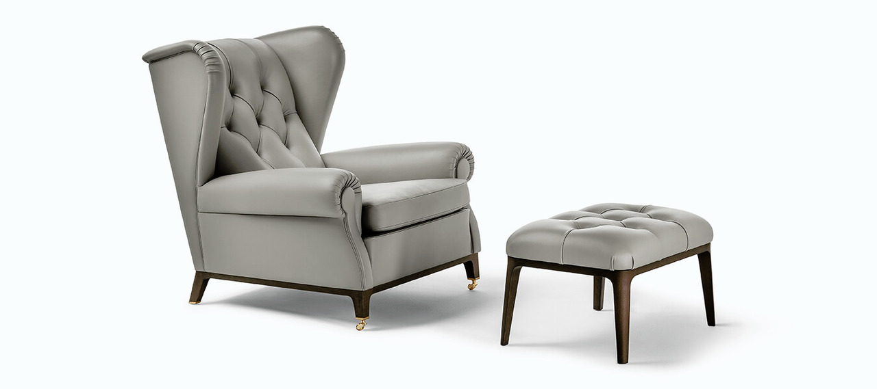 Glenn Sofa by Poltrona Frau, view 2