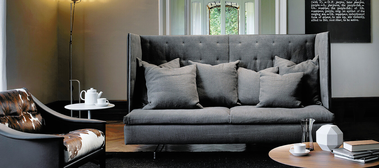 GranTorino HB Sofa and Armchair, view 2