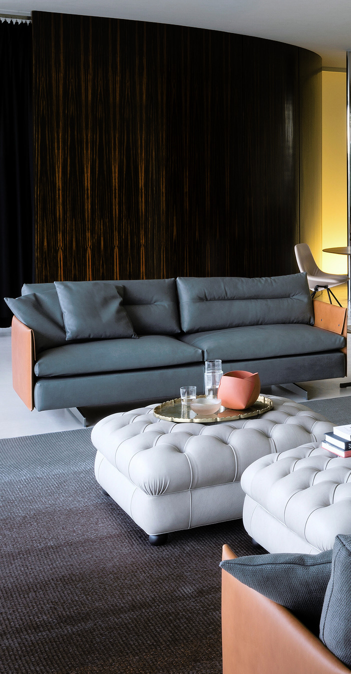 GranTorino Sofa by Poltrona Frau, view 3