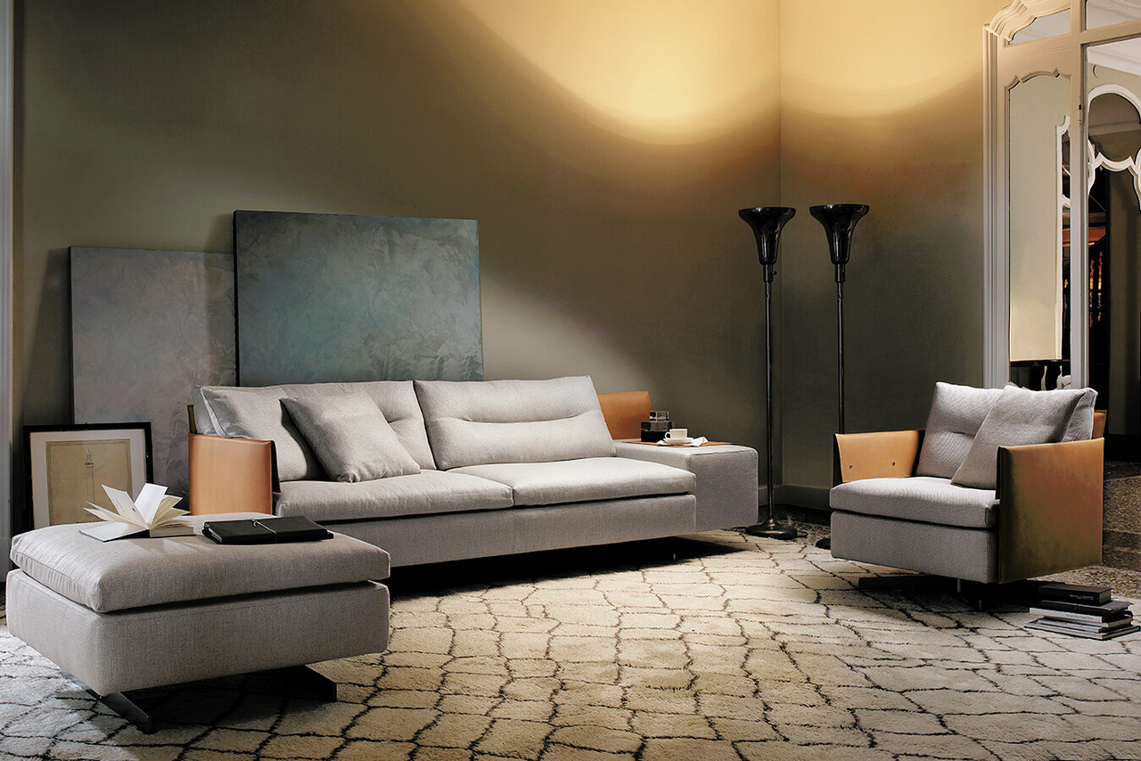 GranTorino Sofa by Poltrona Frau, view 2