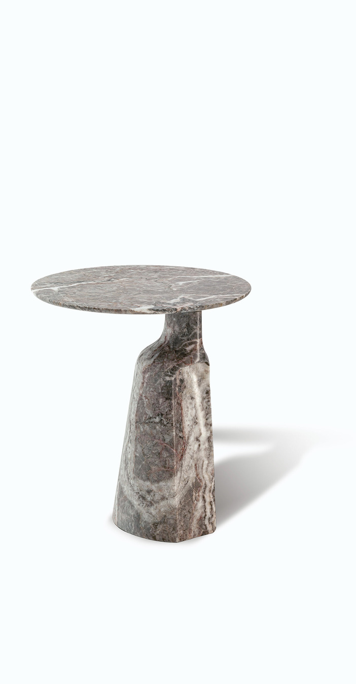 Ilary Marble Coffee Table, view 2
