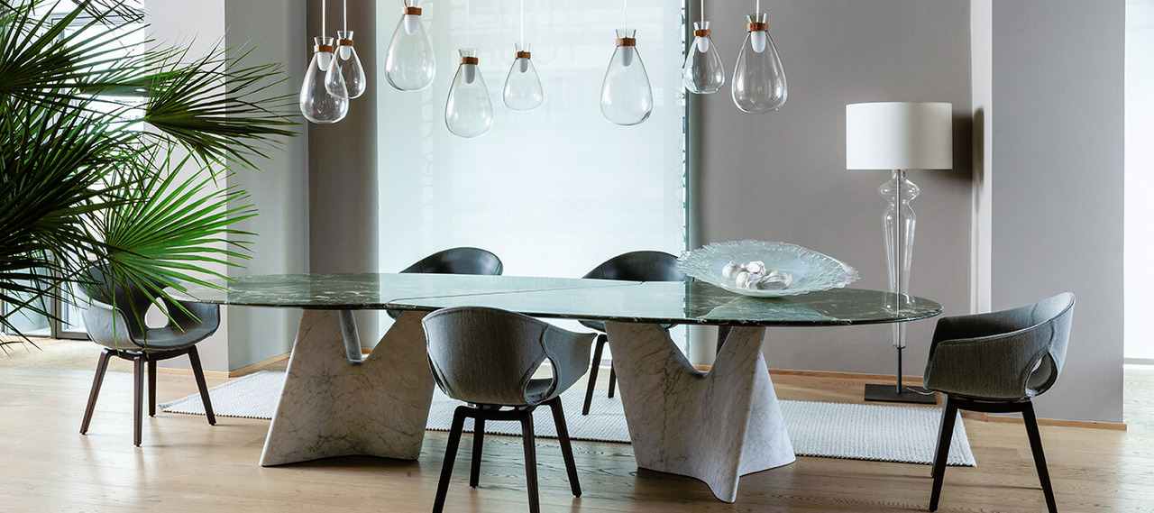 Infinito Table by Poltrona Frau