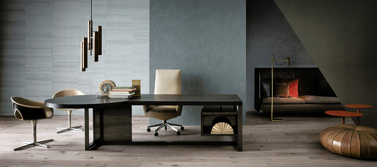 Jobs Desks by Poltrona Frau, view 2