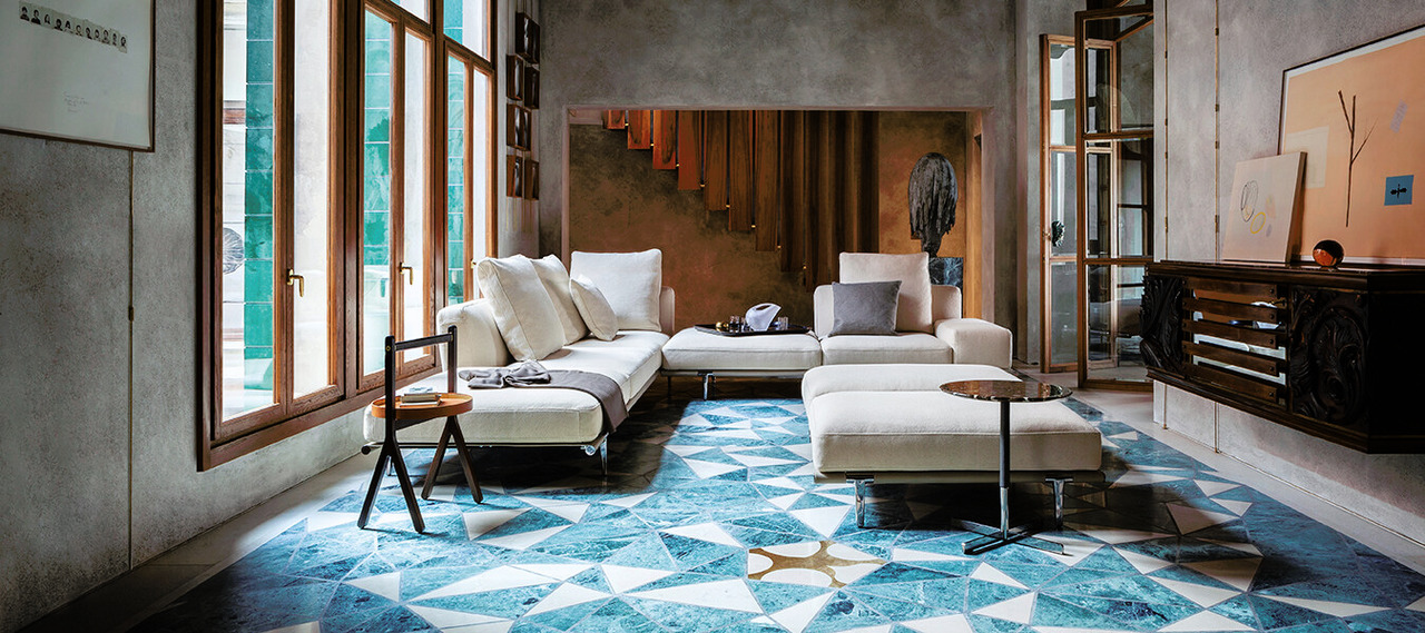 Let it Be Modular Sofa System, view 2