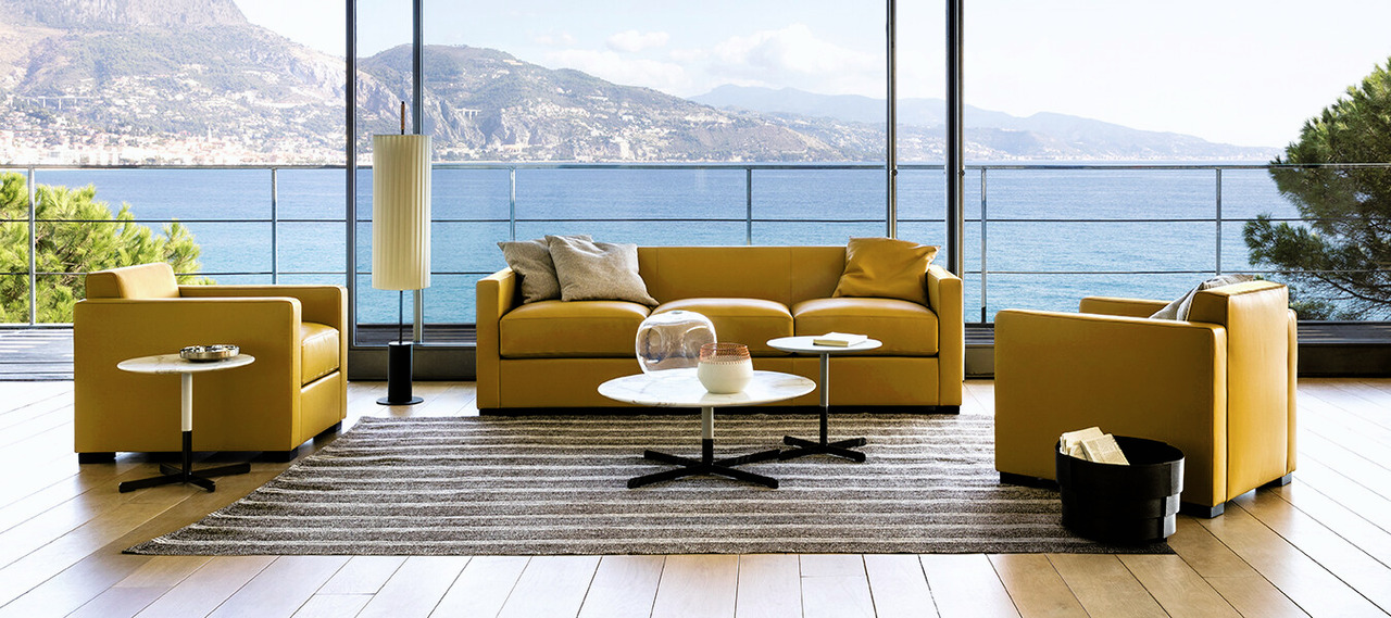 Linea A Sofa and Armchair