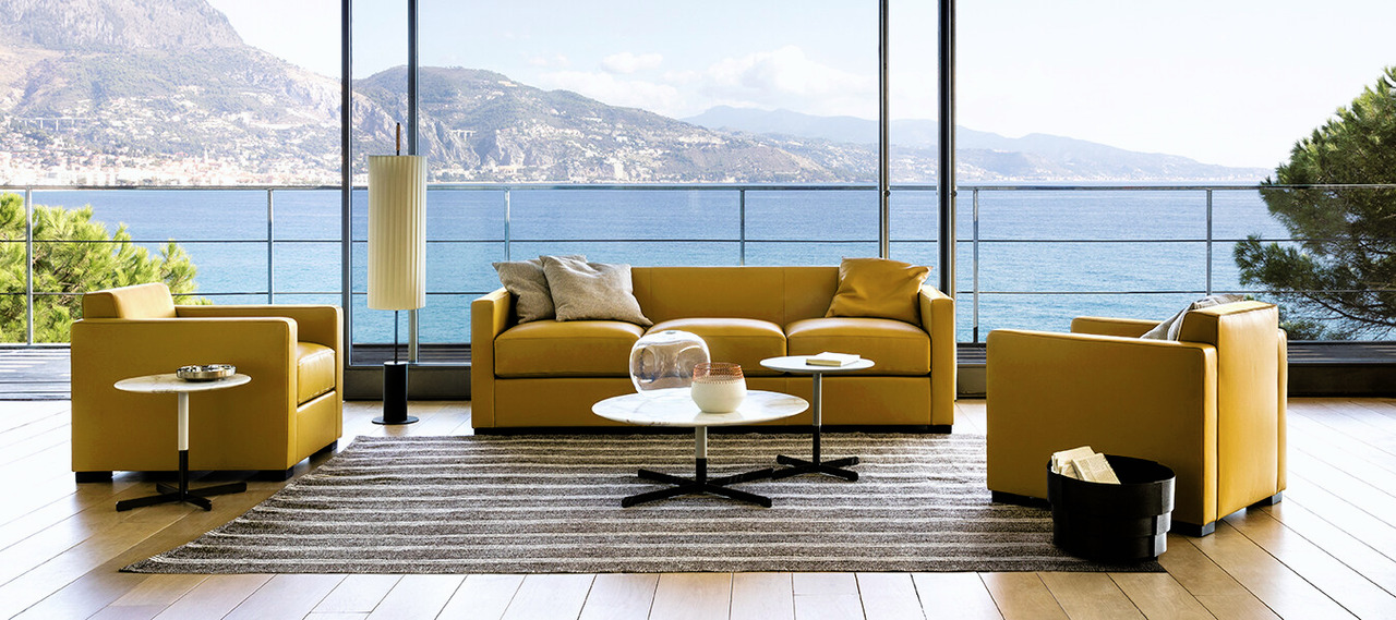 Linea A Sofa and Armchair