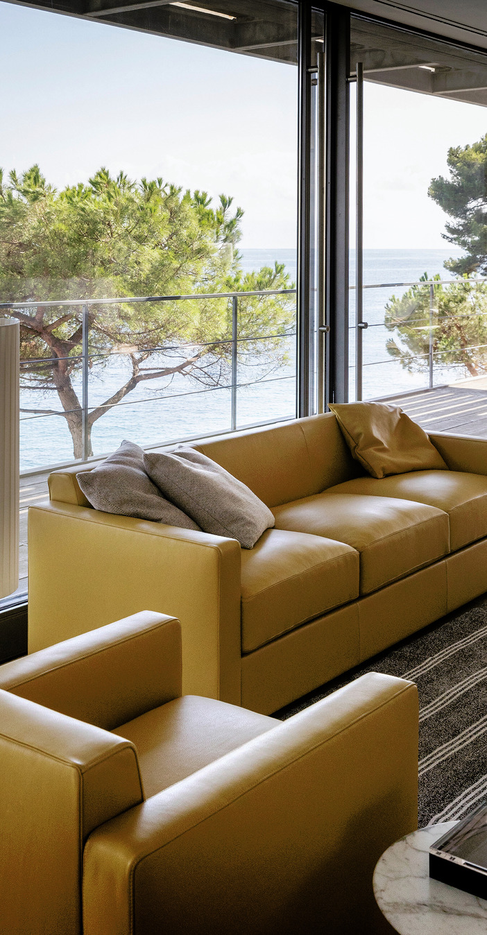 Linea A Sofa and Armchair, view 2