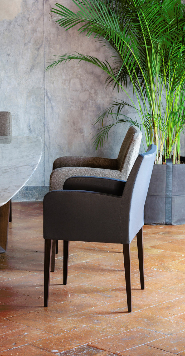 Liz Armchair and Chair, view 3