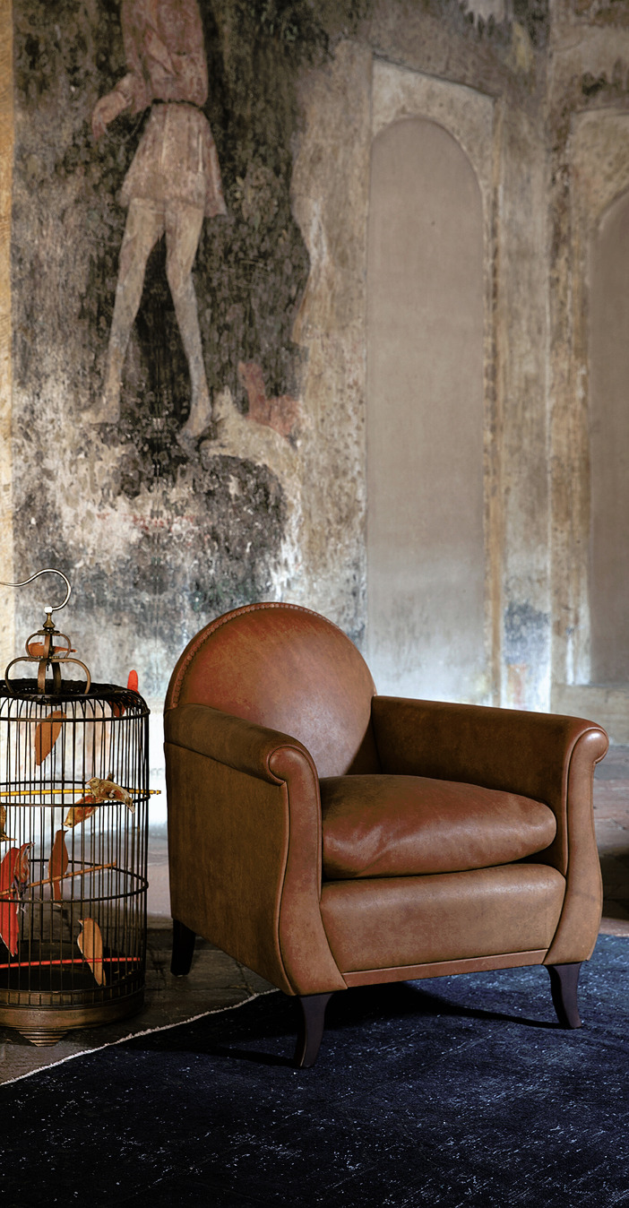 Lyra Armchair, view 3