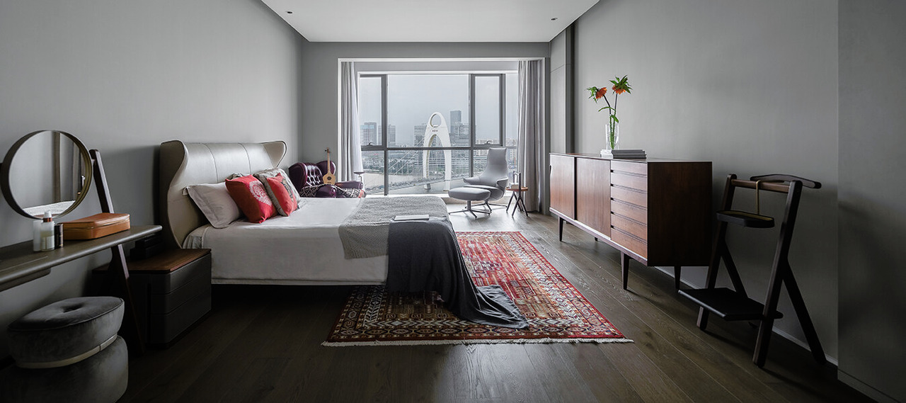 Mamy Blue Bed, view 2