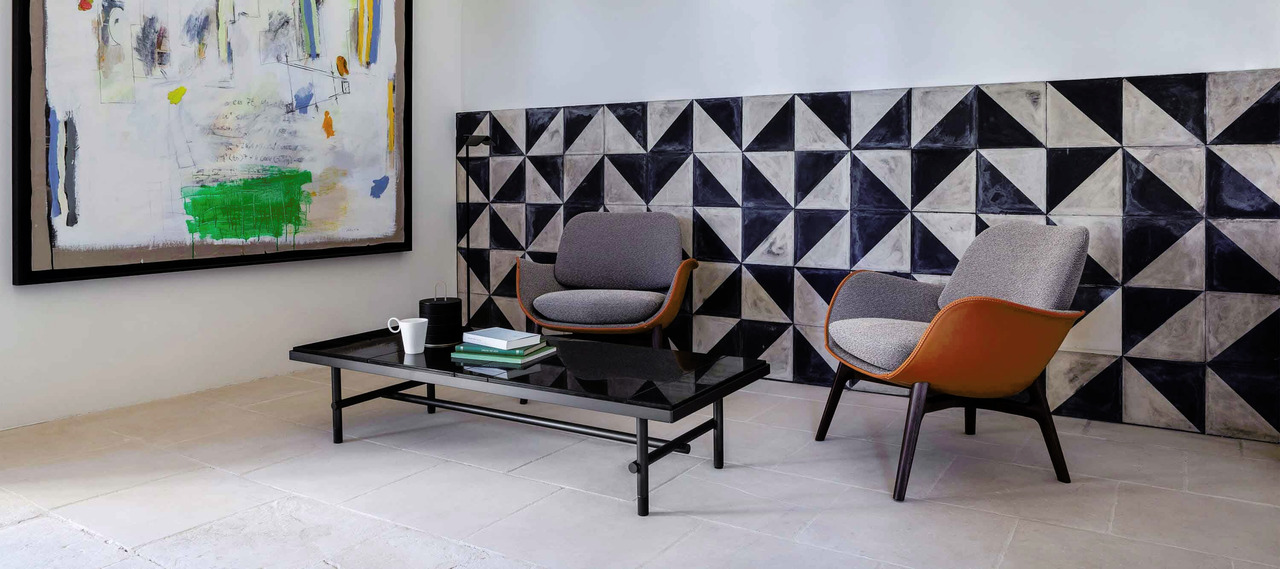 Martha Armchair by Poltrona Frau