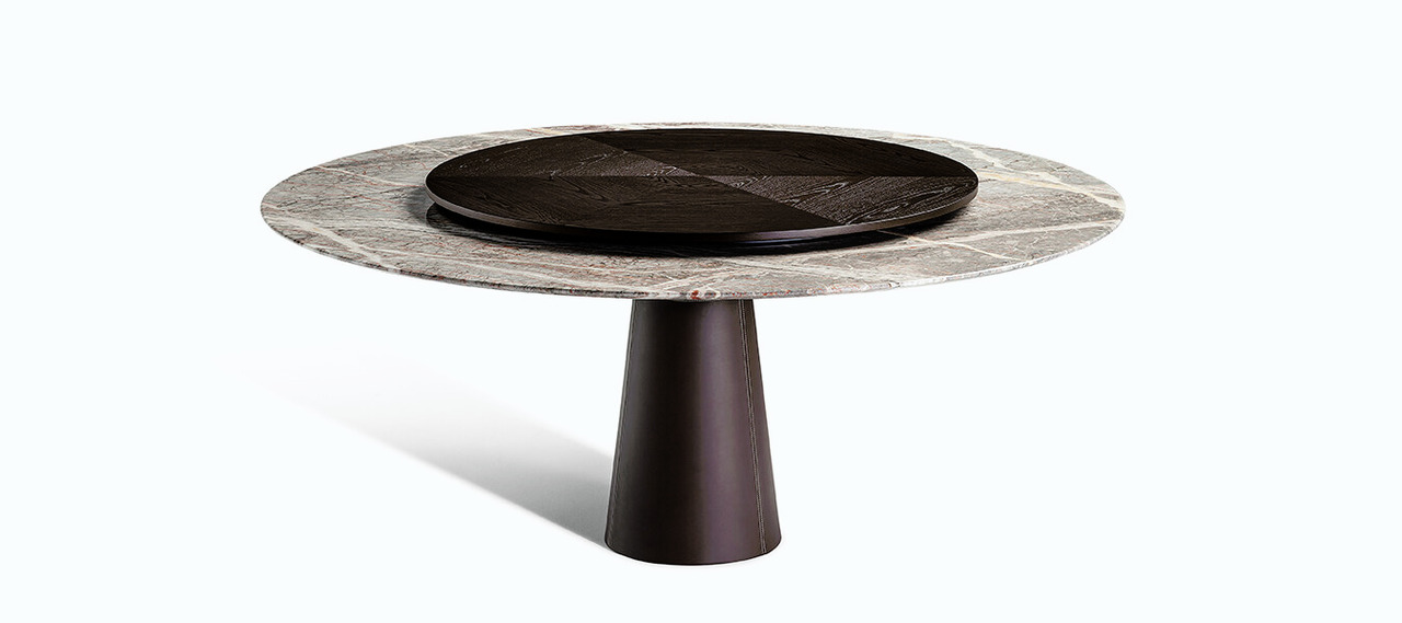 Mesa Due table by Poltrona Frau, view 7