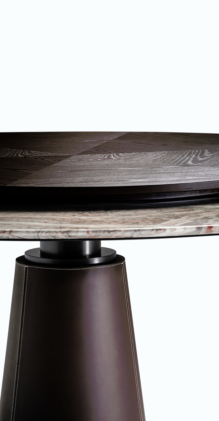 Mesa Due table by Poltrona Frau, view 8
