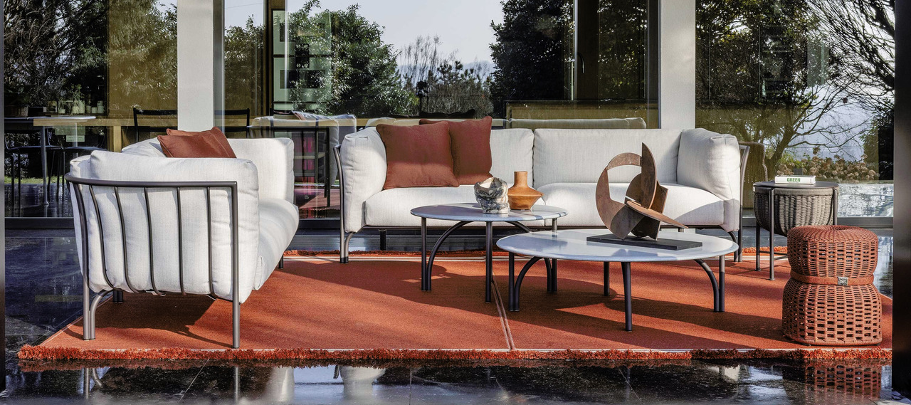 Mirabell Outdoor Sofa, view 2