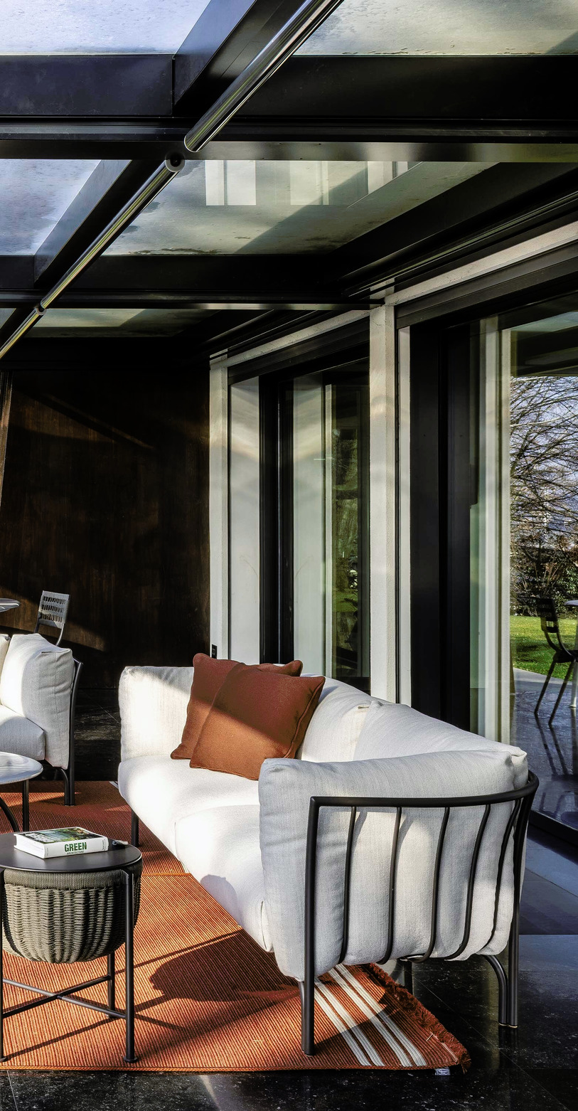 Mirabell Outdoor Sofa, view 3