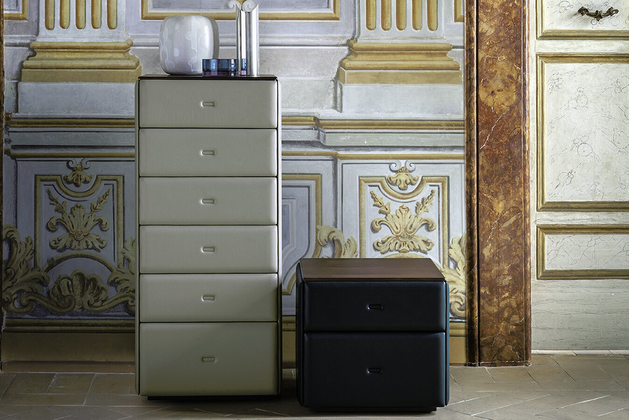 Moondance High Drawer Chest
