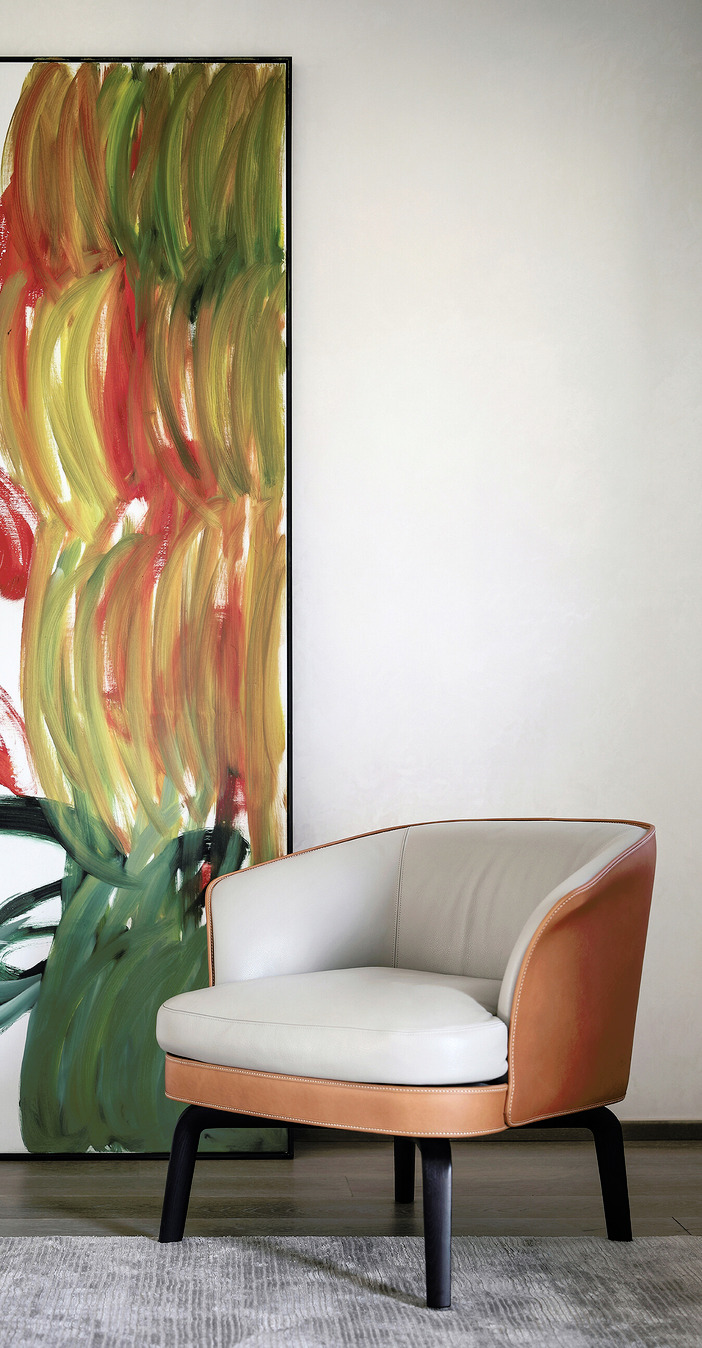 Nivola Sofa and Armchair, view 2