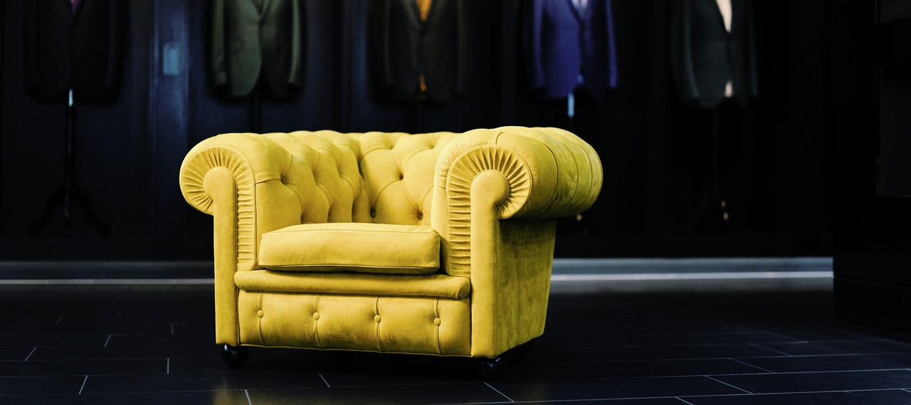 Ozwald Boateng x Poltrona Frau Chester Seating, view 2