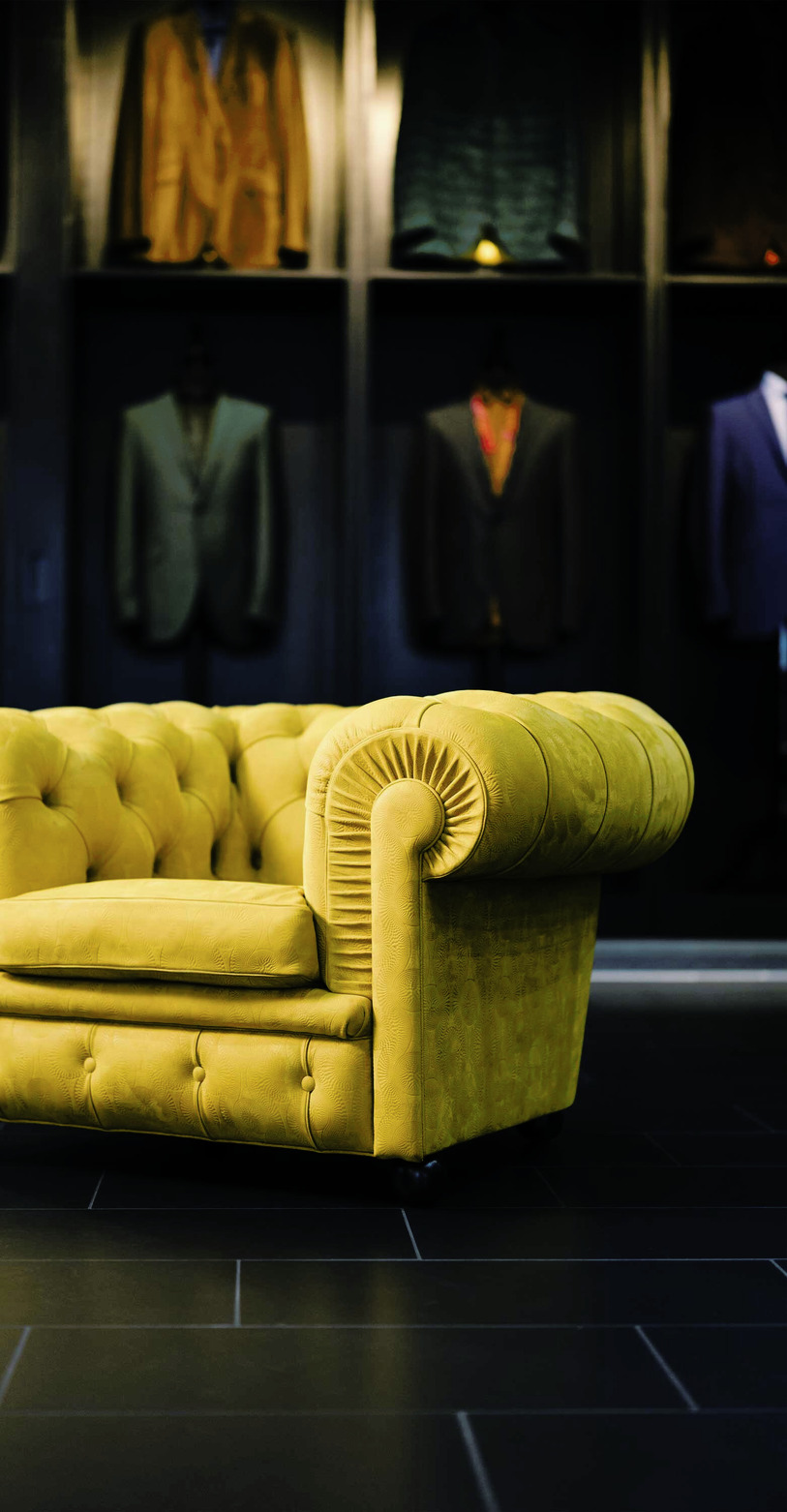 Ozwald Boateng x Poltrona Frau Chester Seating, view 3