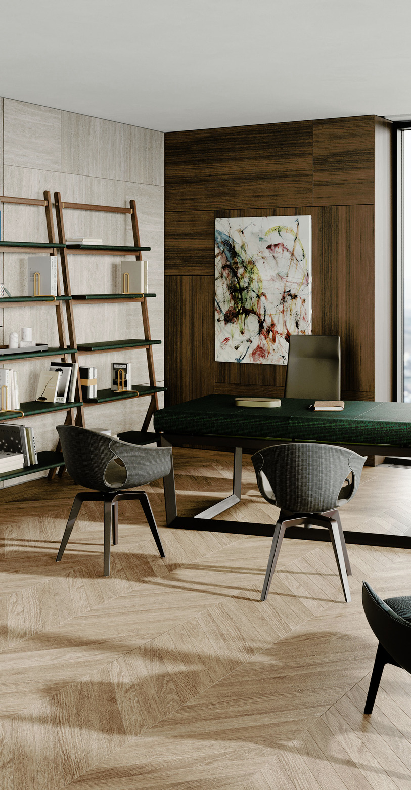 Ozwald Boateng Ginger Armchair, view 3