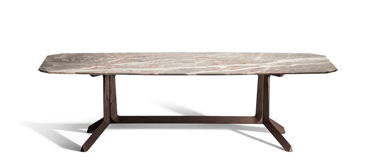 Othello Table by Poltrona Frau, view 2