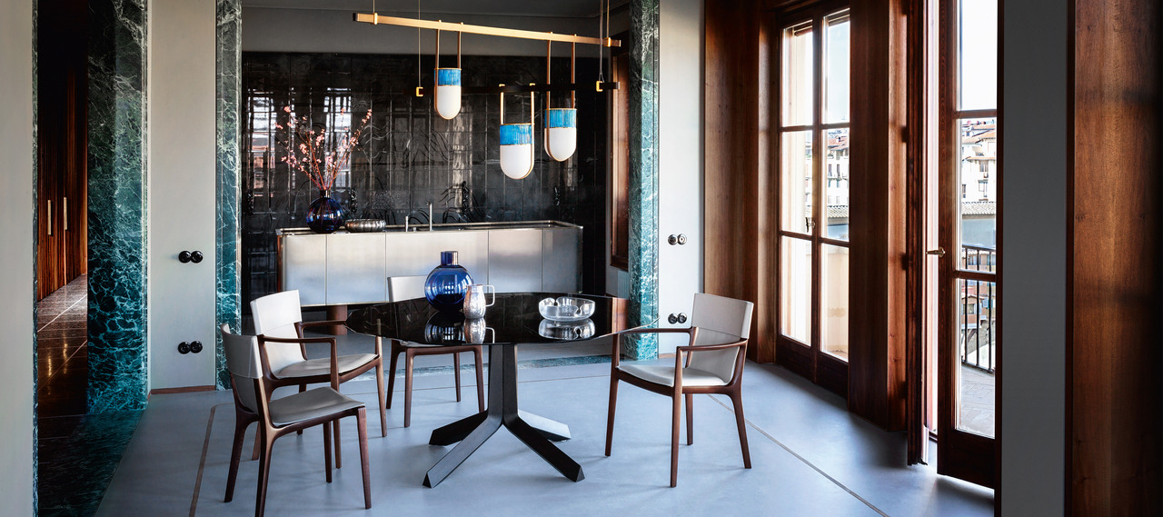 Othello Tables by Poltrona Frau