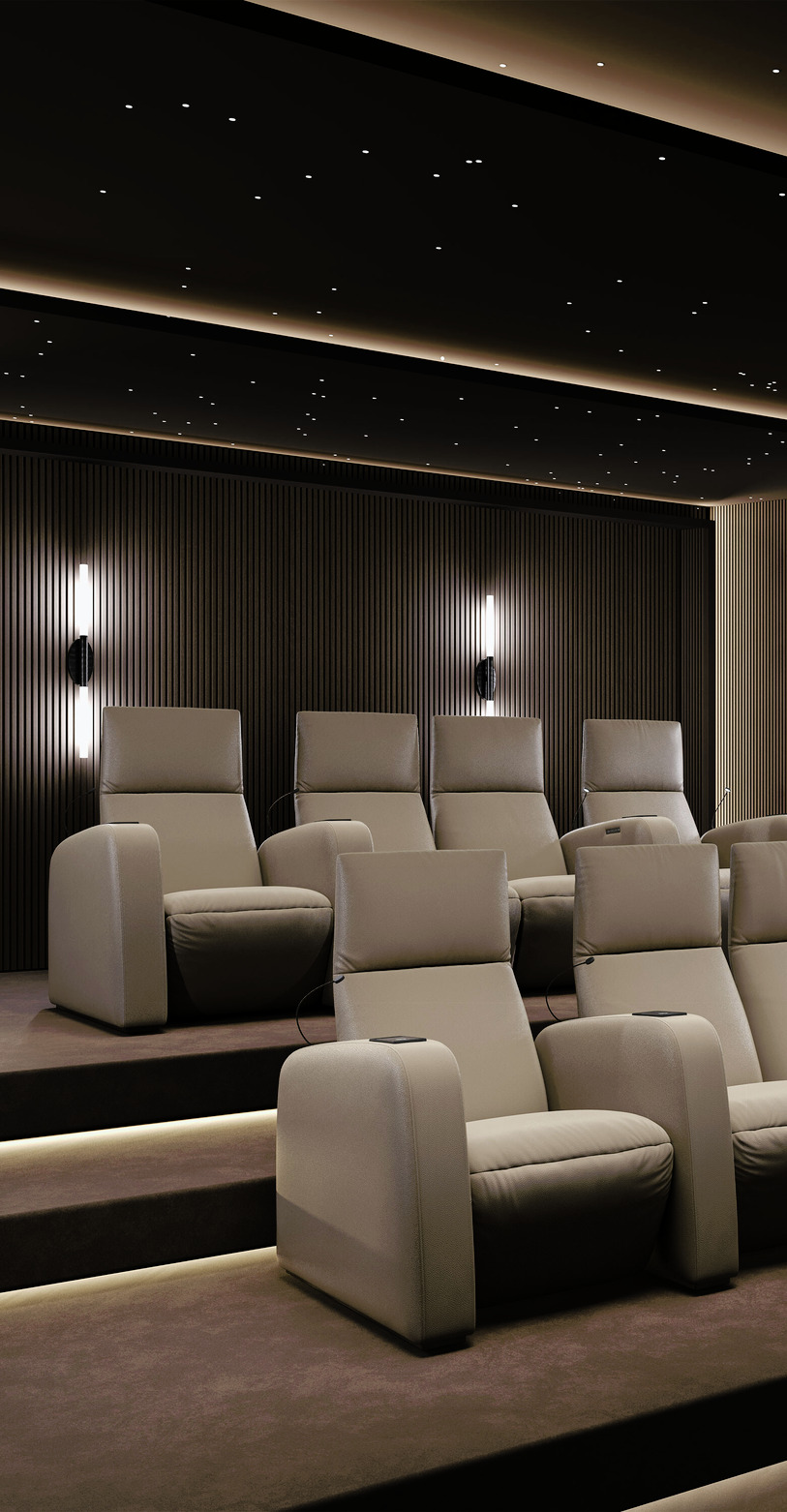 Pillow Cinema Recliner, view 2