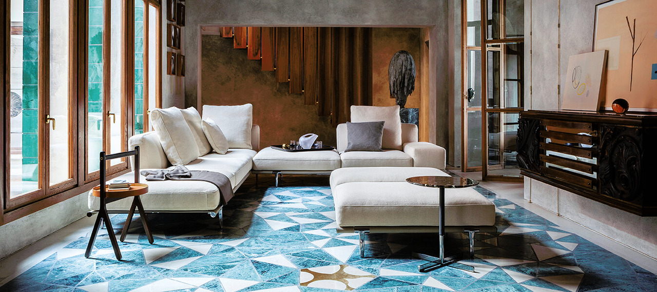 Ren Side Table by Poltrona Frau, view 2