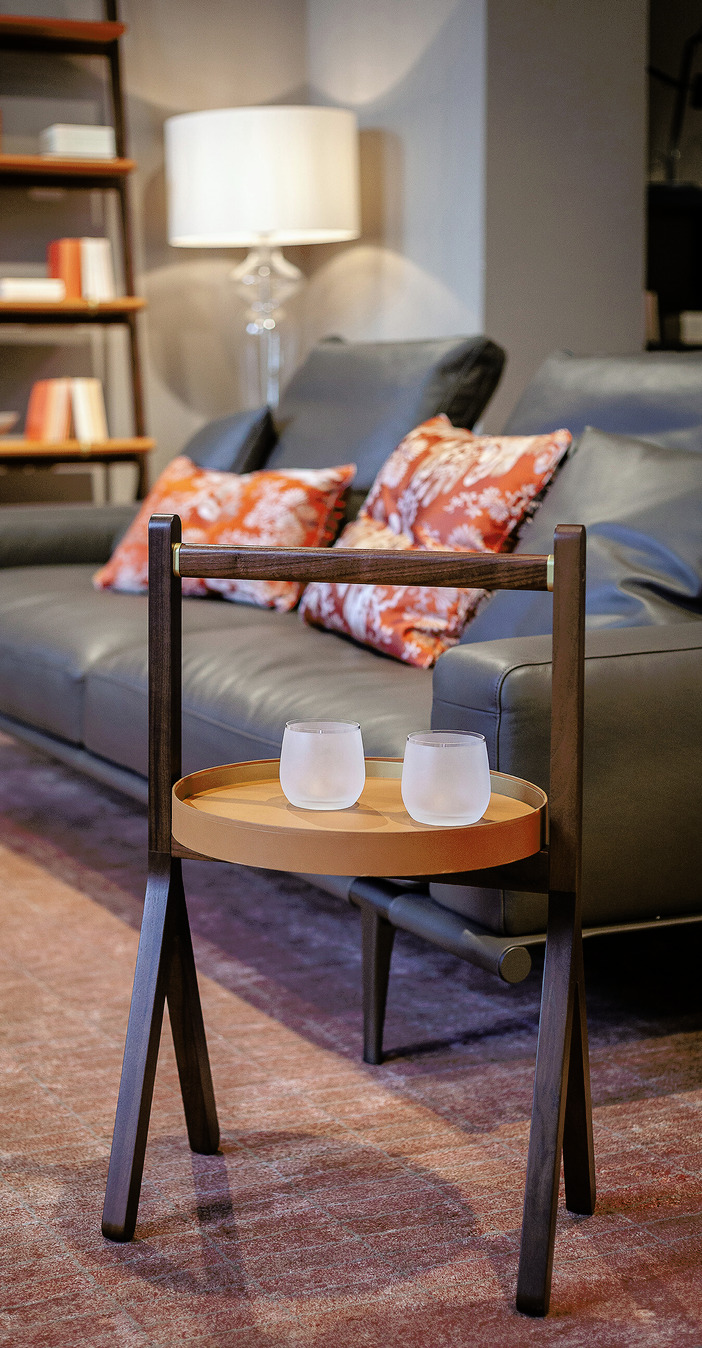 Ren Side Table by Poltrona Frau, view 3