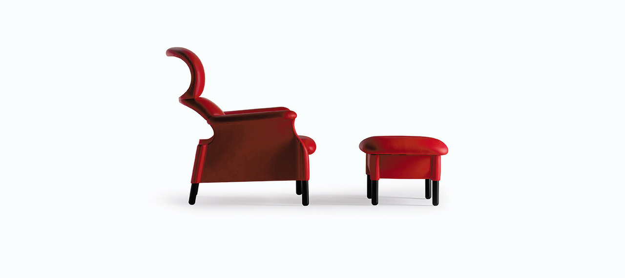 Sanluca Armchair by Poltrona Frau