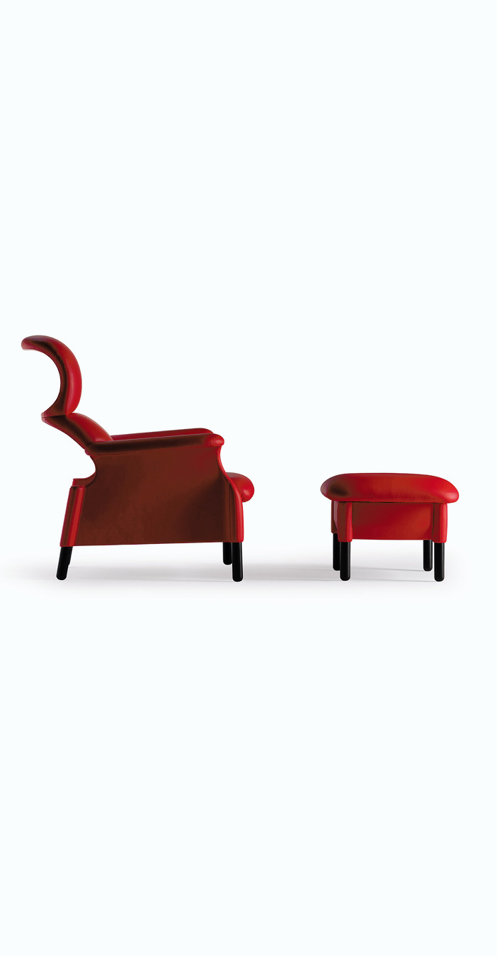 Sanluca Armchair by Poltrona Frau, view 2