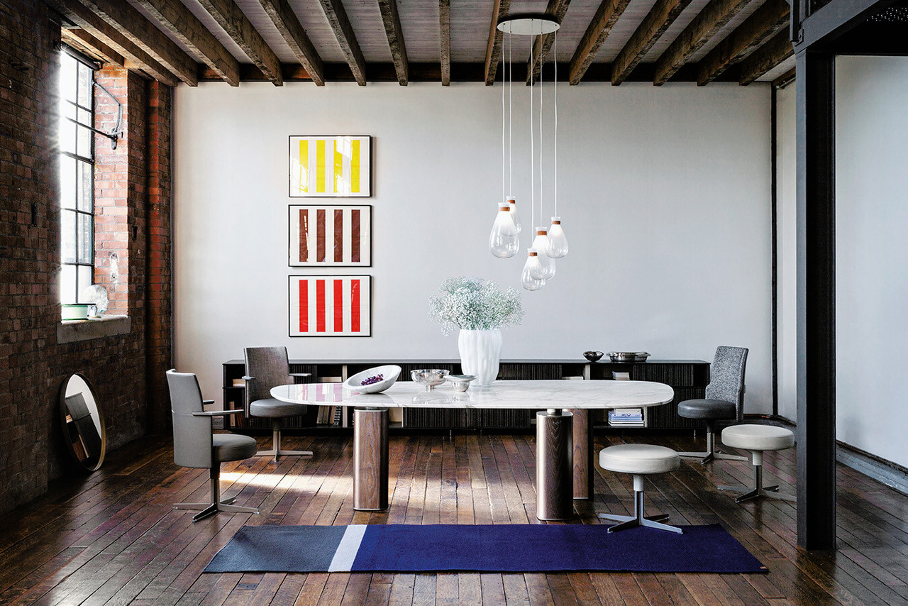 Soffi Blown Glass Lamps by Poltrona Frau, view 6