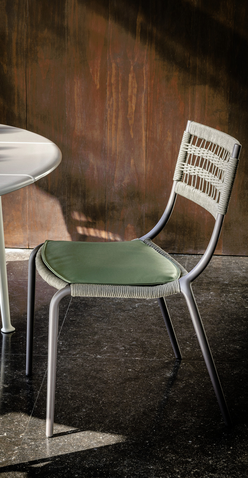 Solaria Outdoor Garden Chair by Poltrona Frau, view 3