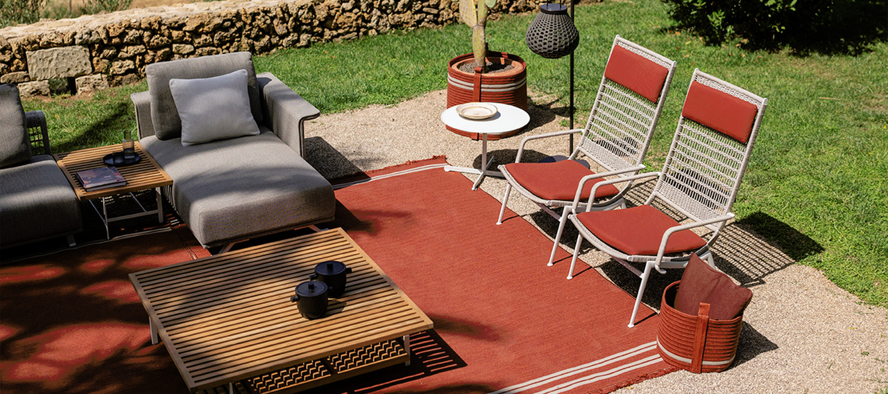 Solaria Garden Armchair by Poltrona Frau, view 2
