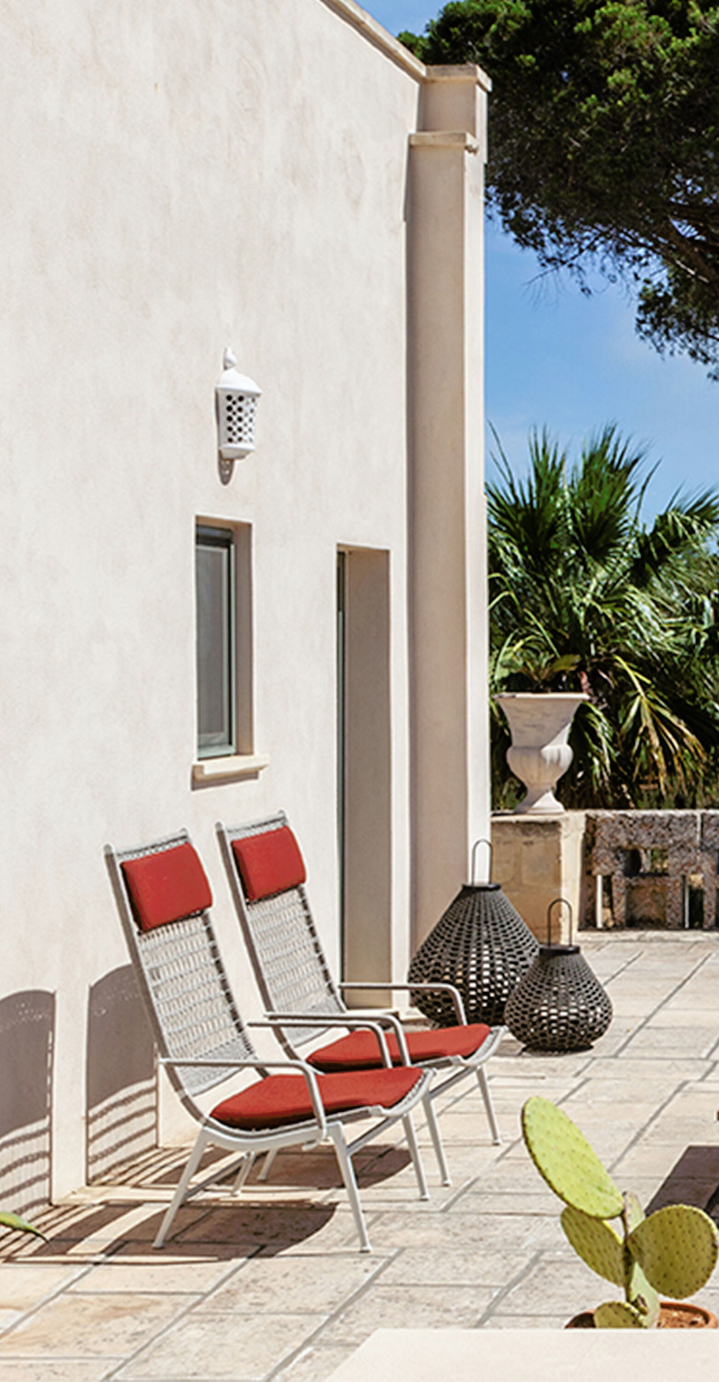 Solaria Garden Armchair by Poltrona Frau, view 3