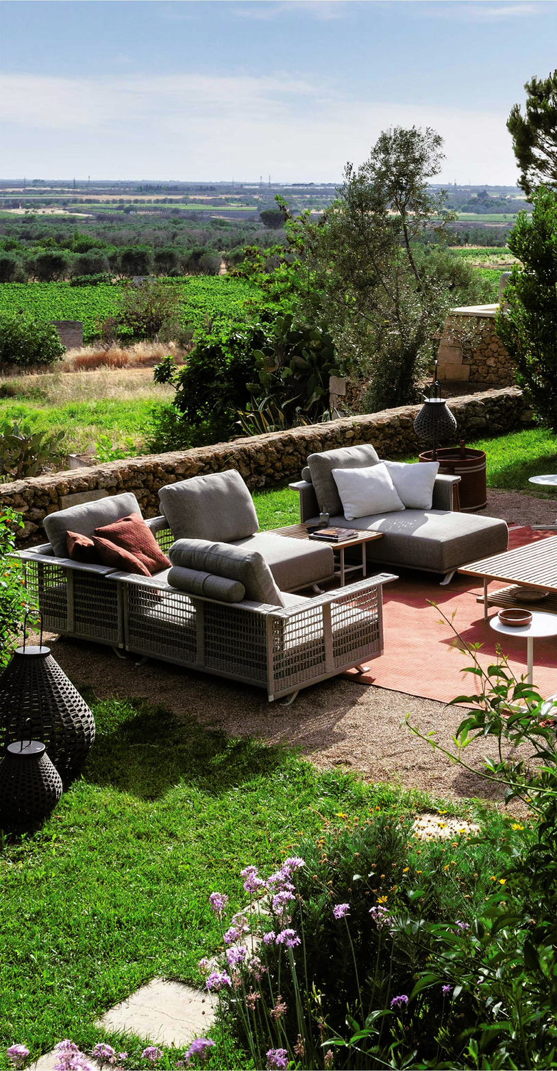 Solaria Modular Outdoor Sofa, view 2